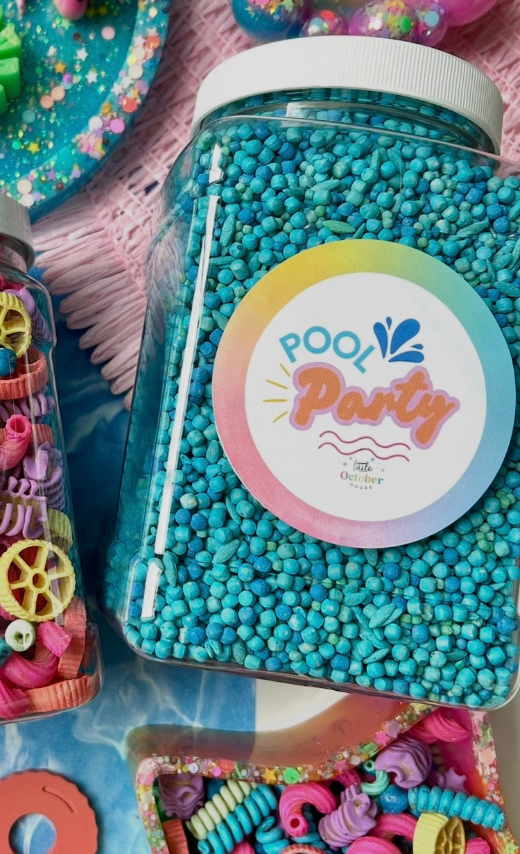 Pool PARTY Bin in a Bag