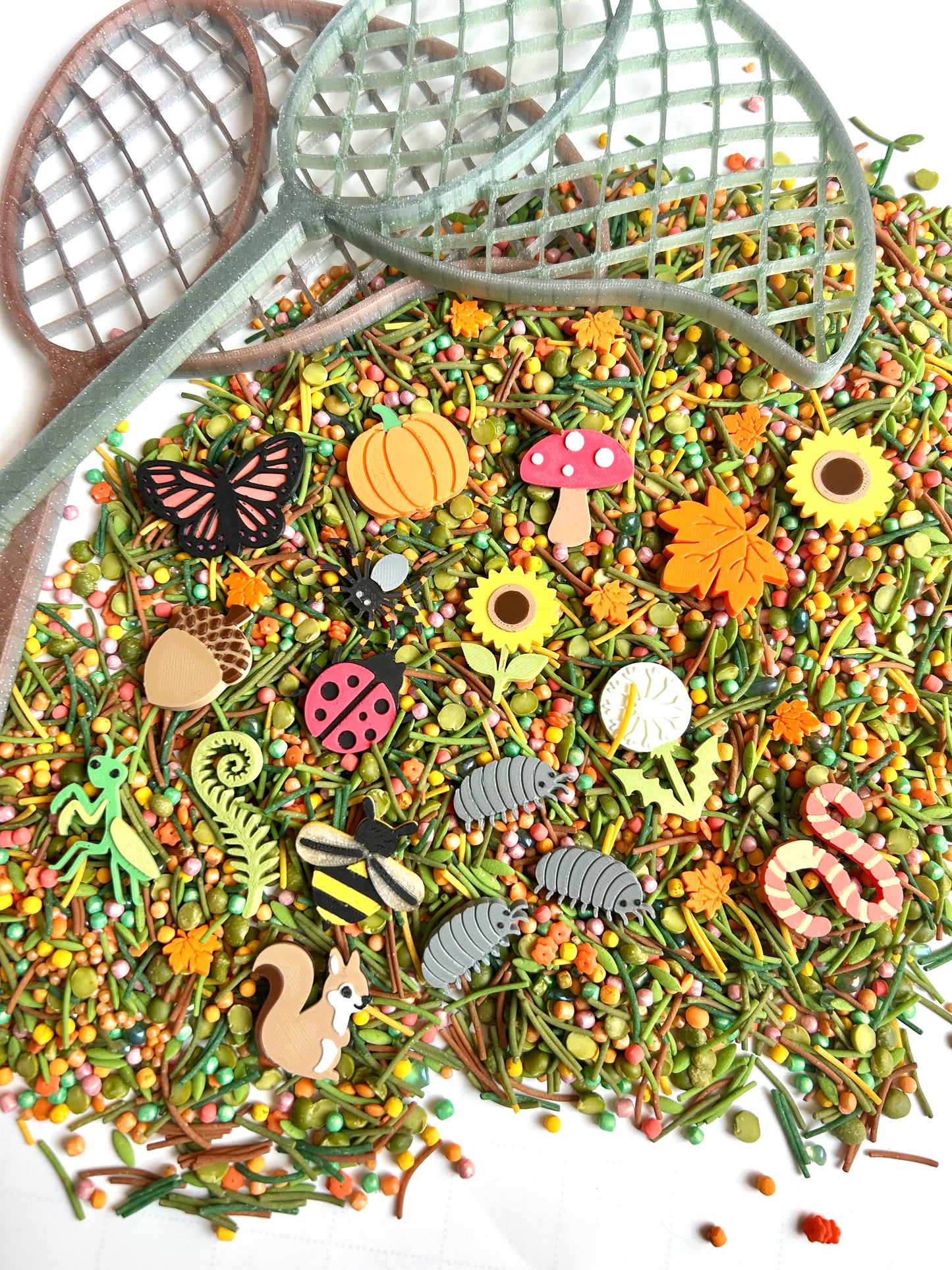 Backyard Autumn Adventure Bin in a Bag