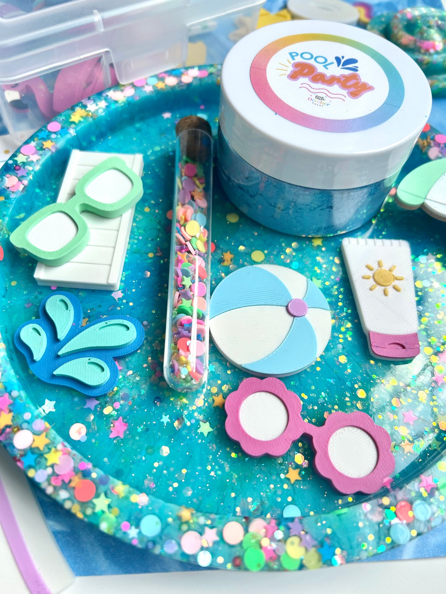 Pool PARTY Mini Fizzy Kit