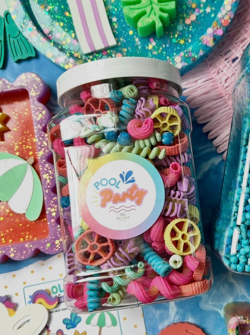 Pool PARTY Bin in a Bag