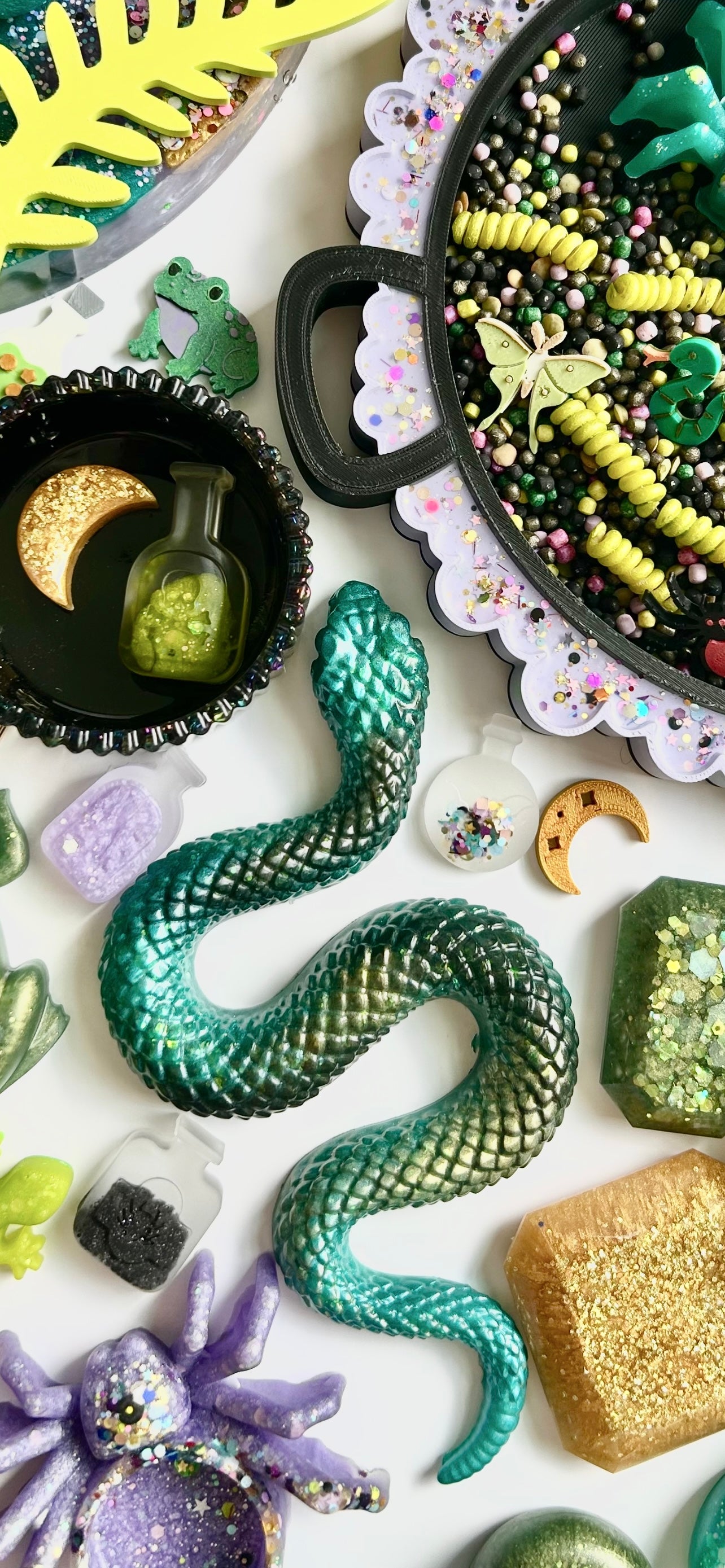 Resin Snake