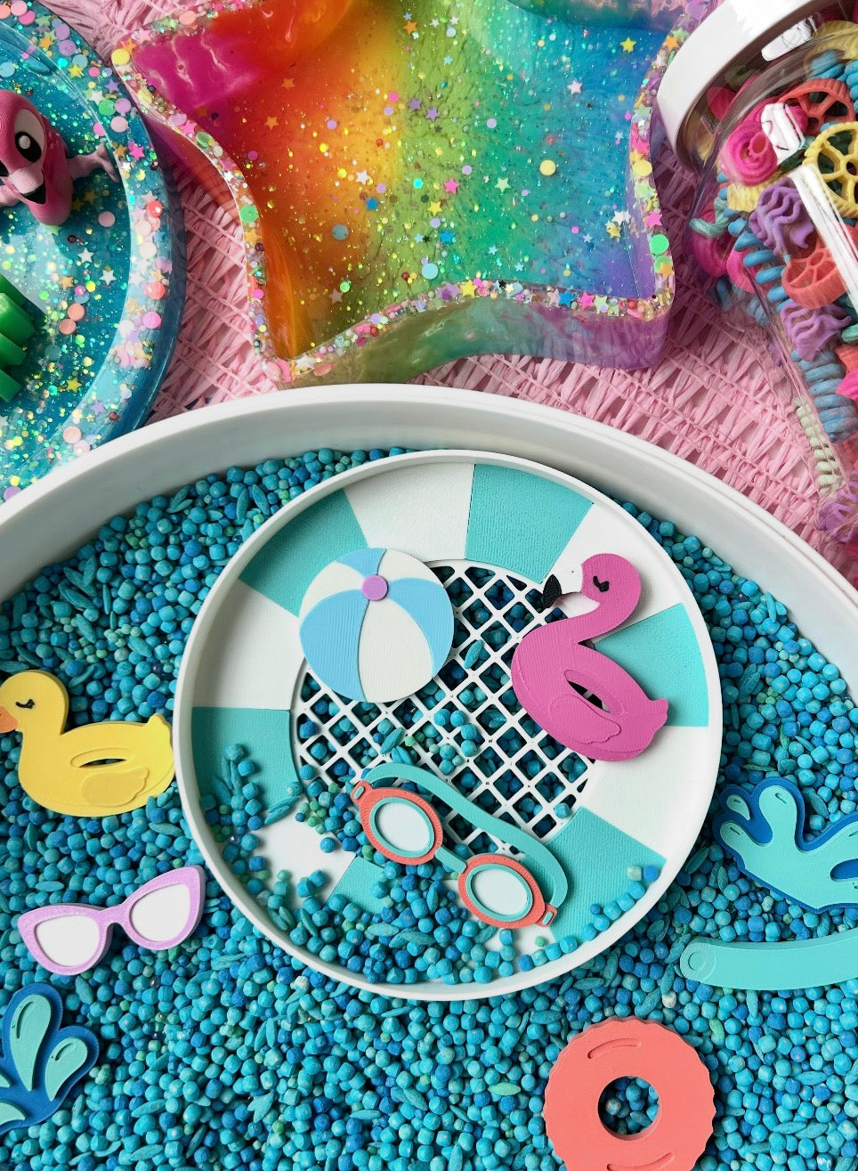 Pool PARTY Bin in a Bag