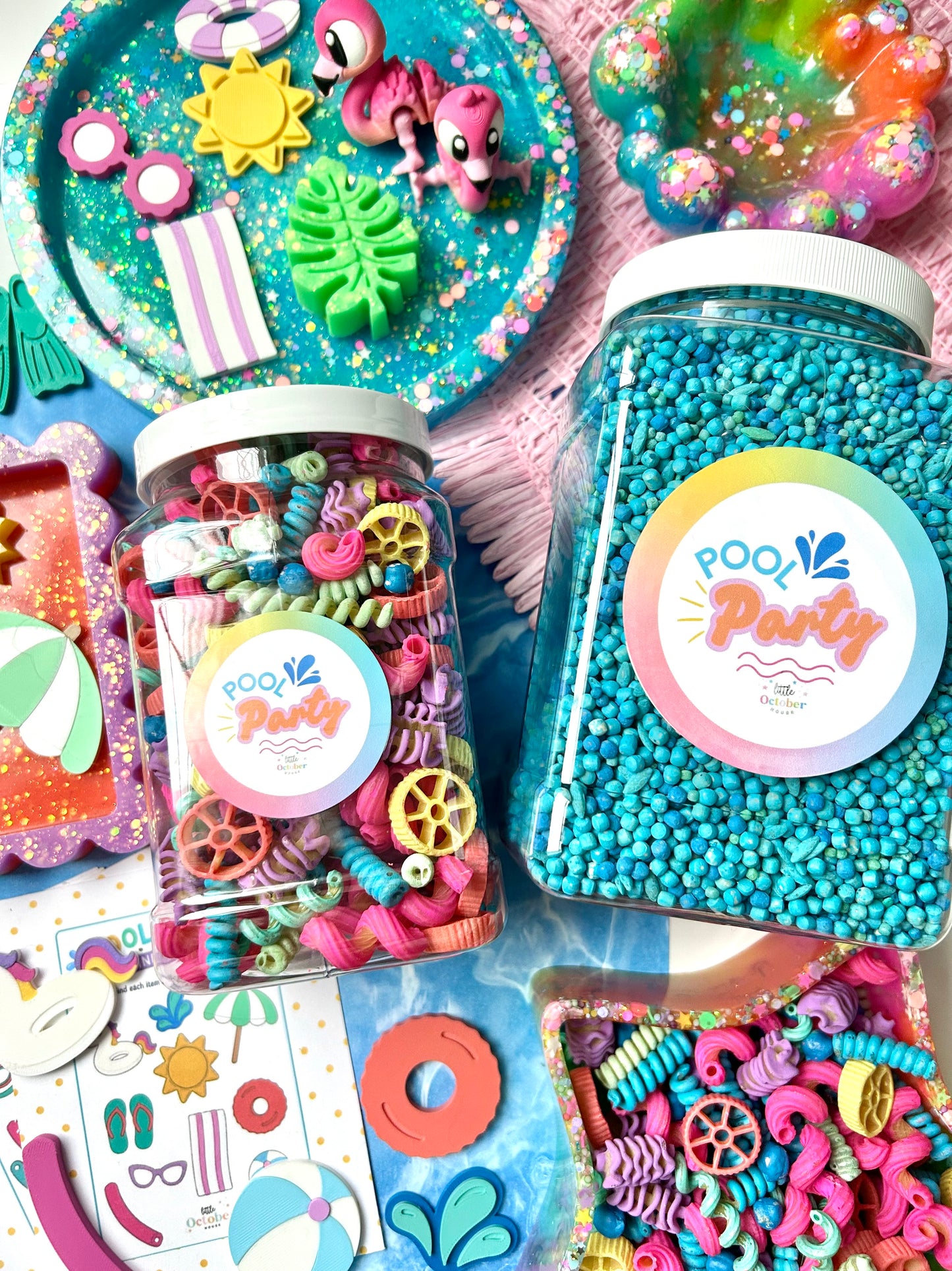 Pool PARTY Bin in a Bag