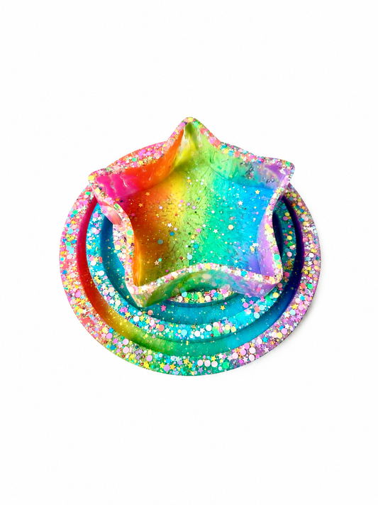 Rainbow Star Bowl
