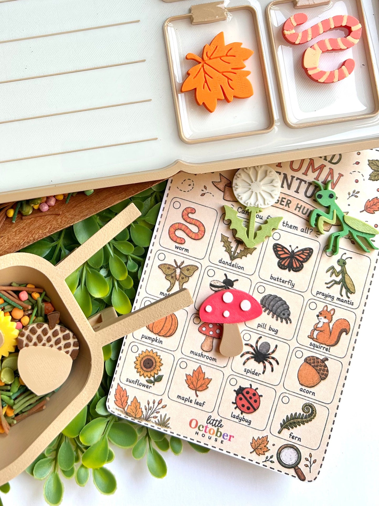 Backyard Autumn Adventure Printable